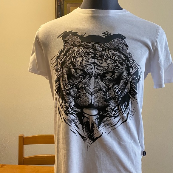 NWT Just Cavalli by Roberto Cavalli Lion T (M) - Picture 3 of 8